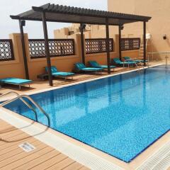 Отель Hyatt Place Dubai, Wasl District Дубай бассейн фото 3