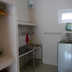Отель My Home Lantawadee Resort Ланта сейф в номере