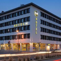Отель B&B Hotel Nürnberg-Hbf Германия, Нюрнберг - отзывы, цены и фото номеров - забронировать отель B&B Hotel Nürnberg-Hbf онлайн вид на фасад
