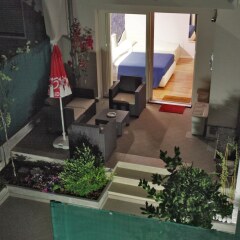 Отель B&B Villa Pini Чивитанова-Марке фитнесс-зал
