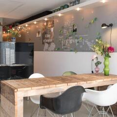 Апартаменты Amsterdam apartments - Westerpark area интерьер отеля