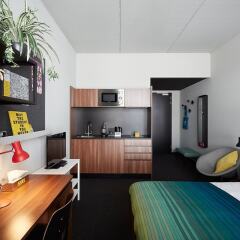 The Student Hotel Amsterdam City в номере фото 2