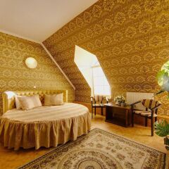 Гостиница Мартон Пашковский комната для гостей фото 13