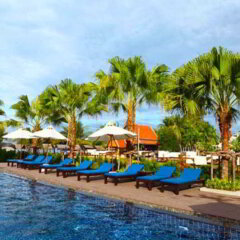 Casuarina Jomtien Hotel пляж фото 2