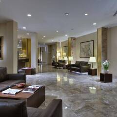 Отель Best Western Plus Hotel Galles Италия, Милан - 13 отзывов об отеле, цены и фото номеров - забронировать отель Best Western Plus Hotel Galles онлайн интерьер отеля