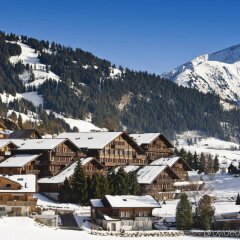 Отель HUUS Gstaad Швейцария, Занен - отзывы, цены и фото номеров - забронировать отель HUUS Gstaad онлайн спортивное сооружение