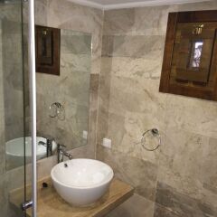 Old Town Hotel Kalkan Турция, Калкан - отзывы, цены и фото номеров - забронировать отель Old Town Hotel Kalkan - Adults Only онлайн ванная фото 2