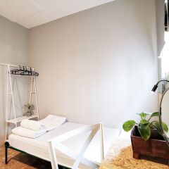 Foresttel Bkk - Hostel Бангкок комната для гостей фото 5