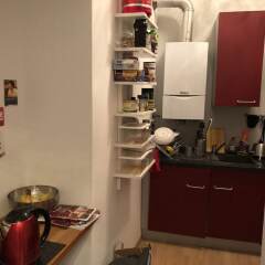 Отель Ferienwohnung Bankwitz Кёльн в номере