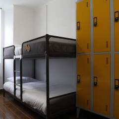 Hostel Avenida сейф в номере
