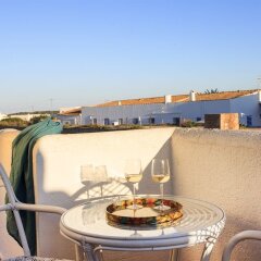 Отель Formentera Mar - La Marina Lofts Испания, Форментера - отзывы, цены и фото номеров - забронировать отель Formentera Mar - La Marina Lofts онлайн балкон