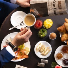 Отель Madison Hôtel by MH Франция, Париж - отзывы, цены и фото номеров - забронировать отель Madison Hôtel by MH онлайн питание фото 2