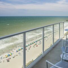 Отель Ocean 22 by Hilton Grand Vacations балкон