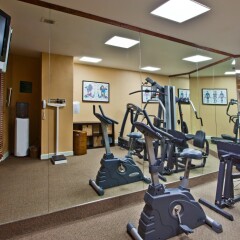 Отель Holiday Inn Miami Beach-Oceanfront фитнесс-зал фото 2