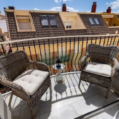Отель Fuengirola Promenade 1BR Apartment in 30 Meters to the Beach Испания, Фуэнхирола - отзывы, цены и фото номеров - забронировать отель Fuengirola Promenade 1BR Apartment in 30 Meters to the Beach онлайн балкон