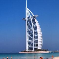 Dubai Youth Hotel пляж фото 2
