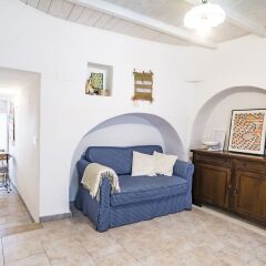 Отель Il Trullo degli Arazzi Альберобелло комната для гостей фото 2