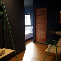 Отель Borbaboom Poshtel удобства в номере