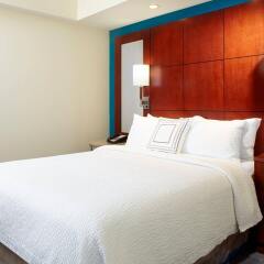 Отель Residence Inn by Marriott Columbus Downtown США, Колумбус - отзывы, цены и фото номеров - забронировать отель Residence Inn by Marriott Columbus Downtown онлайн комната для гостей фото 3