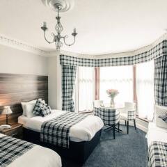 Отель Argyll Guest House Глазго комната для гостей фото 4