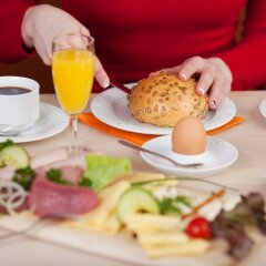 Отель Pension Hargita Вена питание