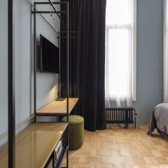 Отель Quentin Zoo Амстердам комната для гостей