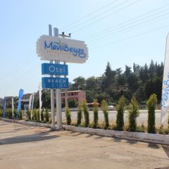 Mavi Beyaz Hotel Beach Club Силифке парковка