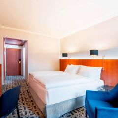 Отель NH Prague City комната для гостей фото 5