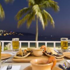 Отель Krystal Beach Acapulco питание фото 3