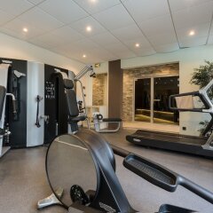 Отель Residence La Reserve Франция, Ферней-Вольтер - отзывы, цены и фото номеров - забронировать отель Residence La Reserve онлайн фитнесс-зал