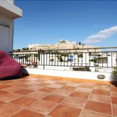 Отель Acropolis Place Афины балкон