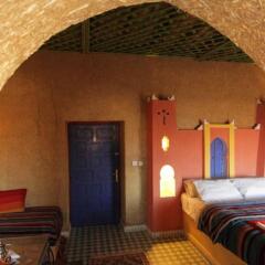 Отель Kasbah Panorama Марокко, Мерзуга - отзывы, цены и фото номеров - забронировать отель Kasbah Panorama онлайн сейф в номере