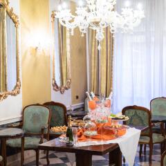 Bellini Hotel Венеция питание