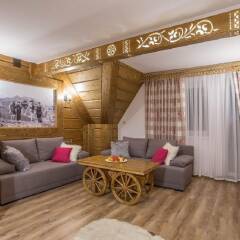 Отель Apartamenty u Grazyny Мурзасихле комната для гостей фото 2