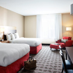 Отель TownePlace Suites by Marriott New York Manhattan/ комната для гостей фото 2