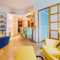 Апартаменты Heart of Warsaw II apartment комната для гостей фото 4