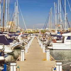Отель Great Marina-view Nautical JR Suite IN Cabo Золотая зона Марина пляж