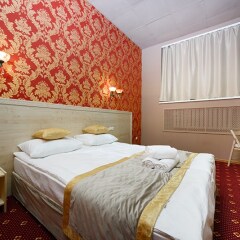Гостиница Апельсин на Выставочной комната для гостей фото 5