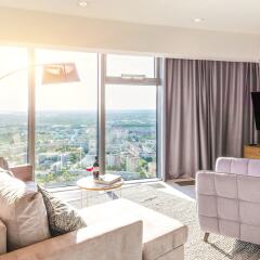 Отель in Sky Tower Польша, Вроцлав - отзывы, цены и фото номеров - забронировать отель in Sky Tower онлайн фото 4