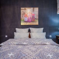 Гостиница Apt on Chetvyortaya Sovetskaya 8 ap18 комната для гостей фото 3