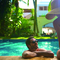 Отель Belmond Maroma Resort & Spa бассейн фото 2