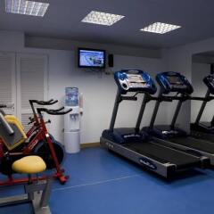 Отель La Venta del Mar фитнесс-зал