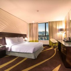 Отель Radisson Blu Hotel, Abu Dhabi Yas Island ОАЭ, Абу-Даби - отзывы, цены и фото номеров - забронировать отель Radisson Blu Hotel, Abu Dhabi Yas Island онлайн комната для гостей фото 5