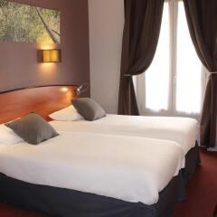 Kyriad Hotel XIII Italie Gobelins комната для гостей