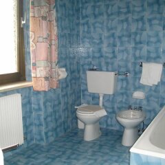 Hotel Laimerhof Горнолыжный курорт Ортлер ванная
