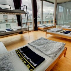 Heart of Gold Hostel Berlin комната для гостей фото 2