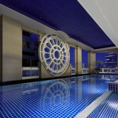 Отель Mayfair, Bangkok - Marriott Executive Apartments Таиланд, Бангкок - 1 отзыв об отеле, цены и фото номеров - забронировать отель Mayfair, Bangkok - Marriott Executive Apartments онлайн бассейн