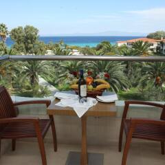 Kassandra Palace Hotel балкон