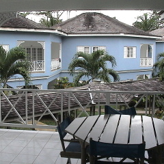 Отель Beachcomber Club Resort балкон