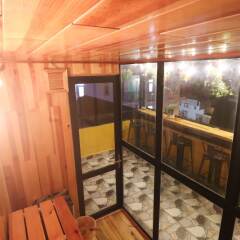 Отель Dalat Legend Homestay Далат балкон